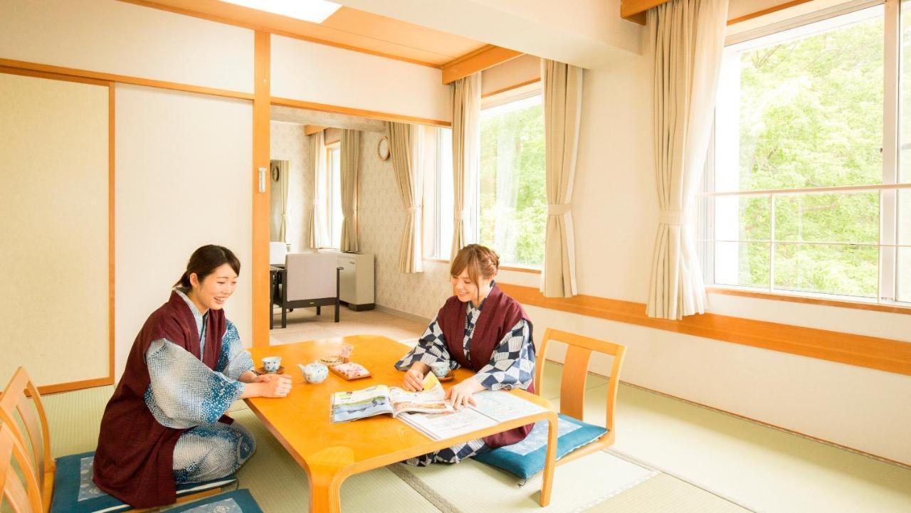 Kyukamura Rikuchu-Miyako Miyako  Ngoại thất bức ảnh